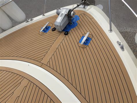 Synthetic Boat Dock Decking Boat Decking Flooring Material