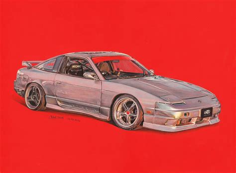 My Drawing Of A Nissan 180sx Rdrawing