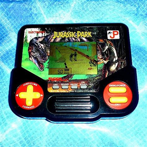 Jurassic Park Tiger Handheld Game Jurassic Park Wiki Fandom