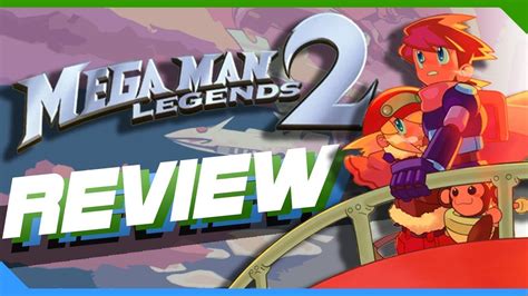 Mega Man Legends 2 Review Ps1 Youtube