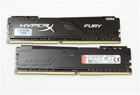 Hyperx Fury Ddr4 3600 Mhz Cl18 2x16 Gb Review A Closer Look Techpowerup
