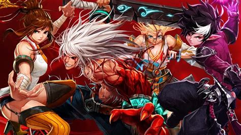 Dungeon Fighter Online Classes
