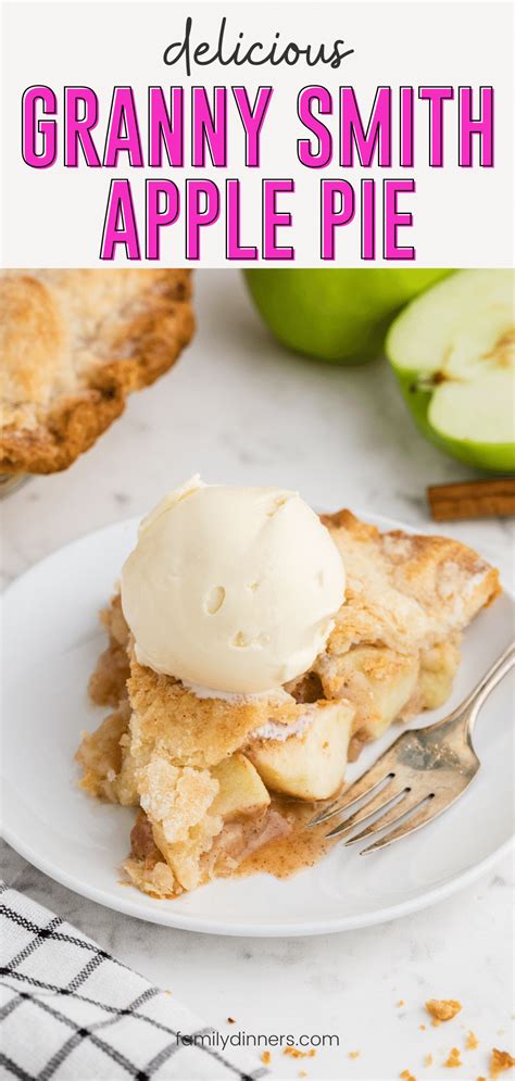How To Make A Granny Smith Apple Pie Buy Or Make Your Own Pie Crust This Apple Pie Reci