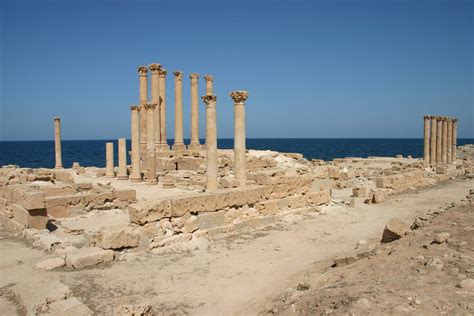 Temple Of Isis Sabratha Libya Temple Of Isis Sabratha Flickr