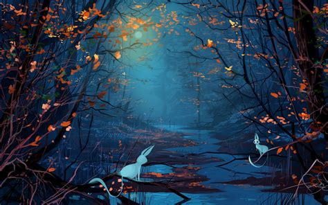 Forest Fantasy Artworks Hd Artist 4k Wallpapers Images Backgrounds