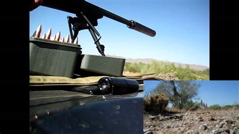 Remington 700 308 Suppressed Surefire Suppressor Youtube