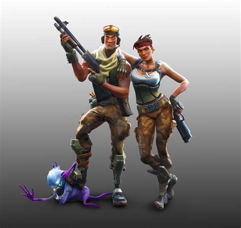 Fortnite New Gameplay From Epic Games Escapist News Now Video Gallery