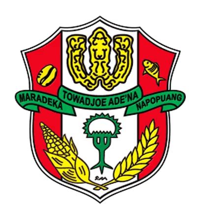 Logo Kabupaten Wajo Indonesia Original Terbaru Rekreartive
