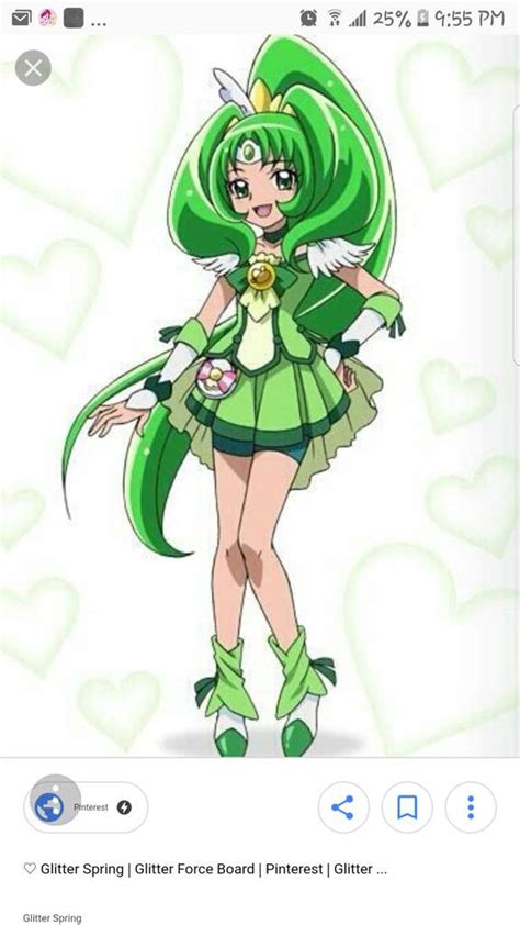 Glitter Spring April Glitter Force Amino