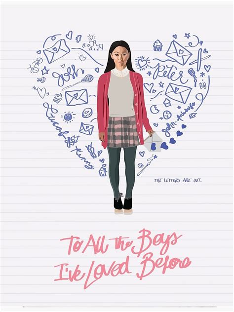 To All The Boys Ive Loved Before Movie Poster Poster For Sale By
