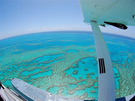 Seaplane Tour Across The Whitsunday Region In The Great Barrier Reef