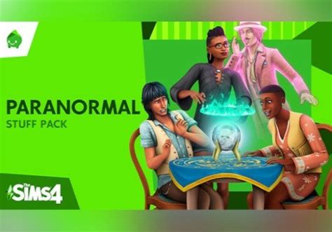 The Sims 4 Paranormal Stuff Pack Key Kaufen Preisvergleich Gameforest