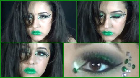 Seven Deadly Sins Envy Makeup Tutorial 31 Days Of Halloween