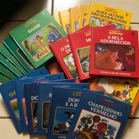 Coleção Clássicos Disney Nova Cultural 27 Volumes Em Ribeirão Preto
