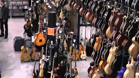 Largest Music Store In Europeesse Music Storeitaly Youtube