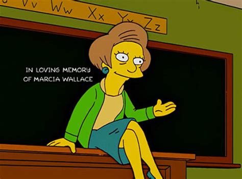 The Simpsons Pays Tribute To Edna Krabappel — Acclaim Magazine