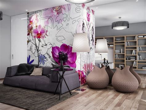 Transform Your Space With Stunning Floral Wall Designs