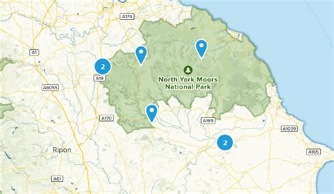 Best Camping Trails In North York Moors National Park Alltrails