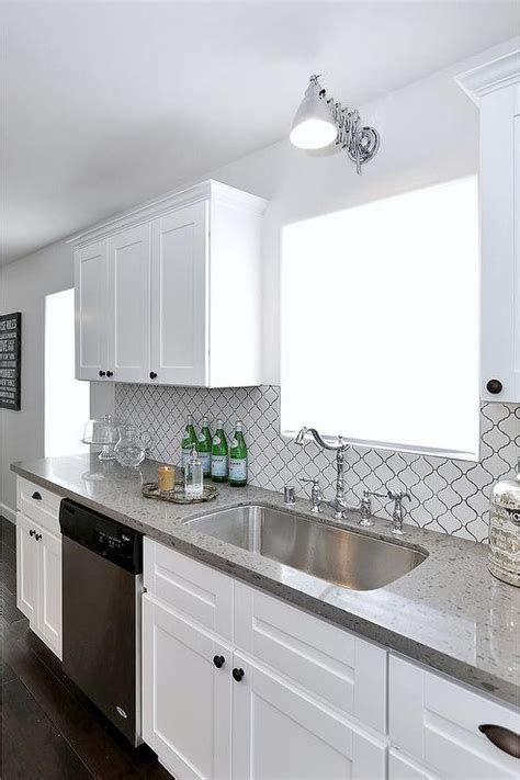 Kitchen and bathroom backsplashes are typically made of tile. Home Depot Kitchen Backsplash Tiles - Transitional - Kitchen
