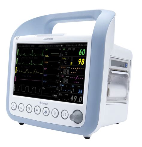 Medical Emergency Equipment Patient Monitor Bpm 770 Inter Kor Inc