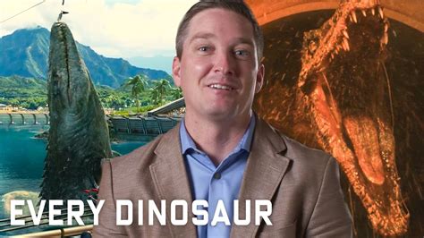 Every Dinosaur In Jurassic Park Series Explained
