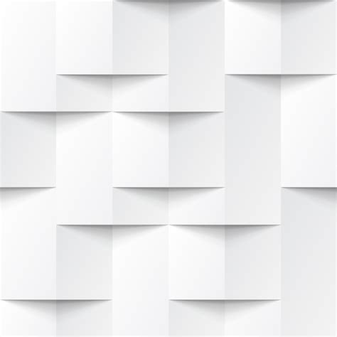 Download Abstract 3d White Geometric Background Seamless Texture W By