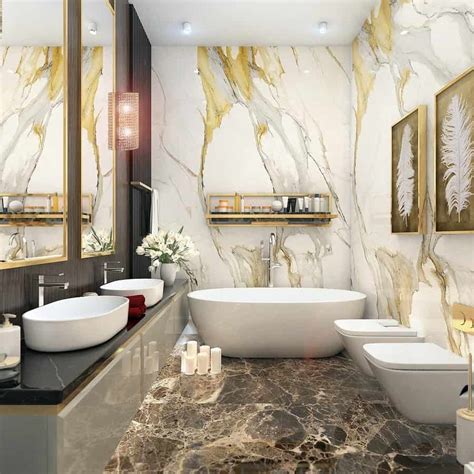 Marble Tile Bathroom Designs 7 Tile Design Tips For A Small Bathroom