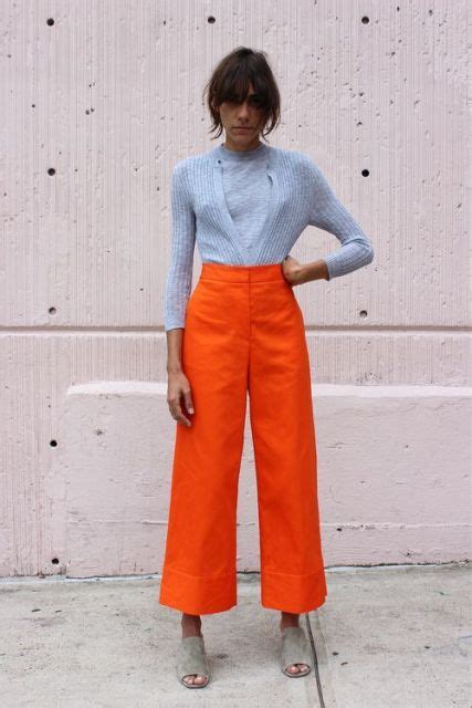 22 Orange Pants Outfits For Fashionistas Styleoholic
