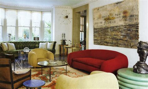 Splendid Sass Jacques Grange ~ Interior Design In London