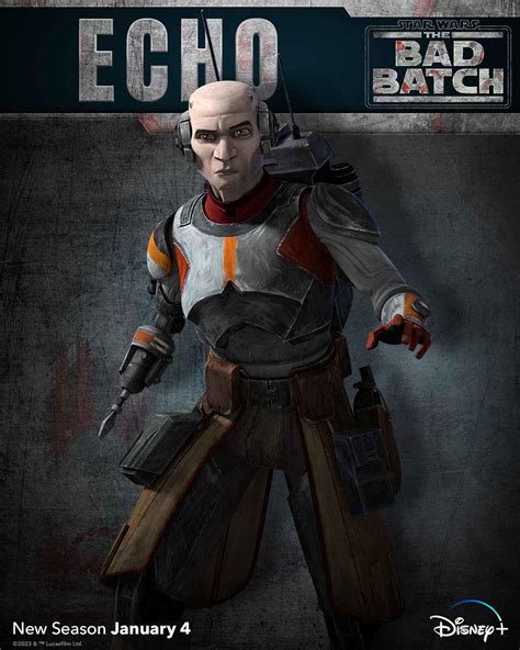 Star Wars The Bad Batch Season 2 Posters Reveal Omega And Clone Force