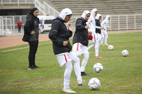 iran s women football team climb at fifa ranking tehran times