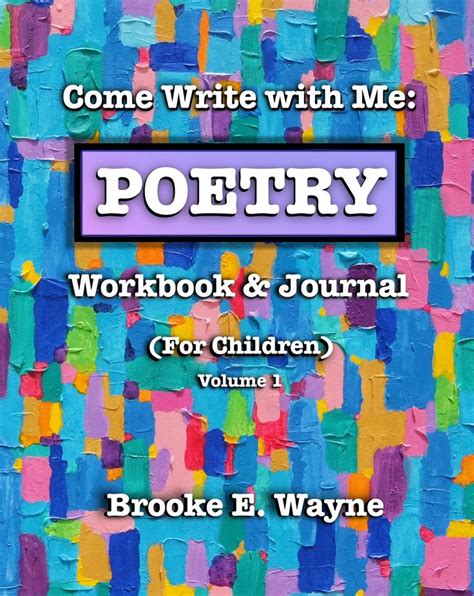 Creative Writing Workbook Poetry Creative Writing Writing Workbook