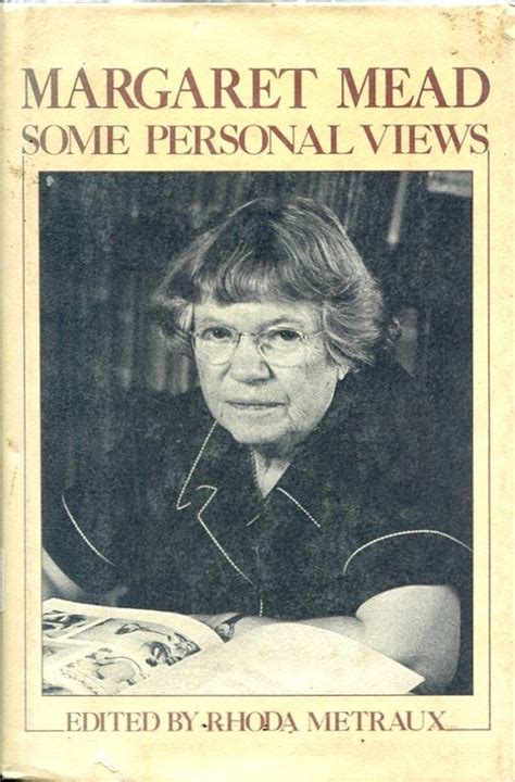 Margaret Mead Some Personal Views Barrys Bargain Bin