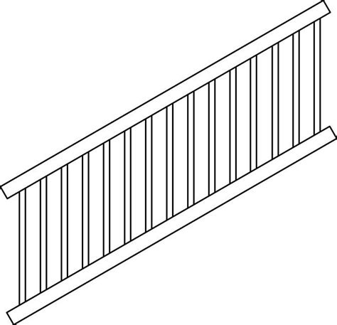 8 foot vinyl porch railing. 36"x8' Sonic 24 Vinyl Stair Rail Kit -Square Pkt.-White