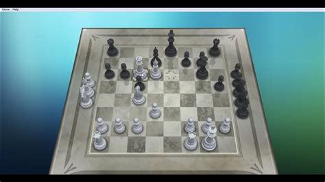 Lets Play Chess Titans Level 1 Deadly Trap By Queen Youtube