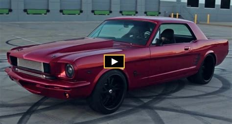 Twin Turbo Ford 302 Powered 1966 Mustang Is Wild Hot Cars In 2020
