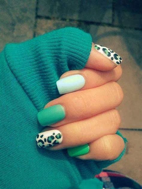 It is time to go emo with a nail design makeover. 50 Cute & Beautiful Nail Art Designs To Try Right Now