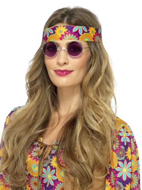 purple hippie glasses hippy round glasses ozzy john lennon pageant party