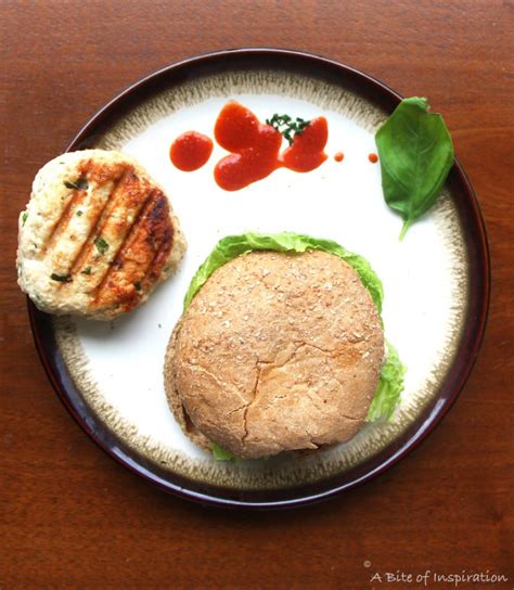 Thai Style Chicken Burgers A Bite Of Inspiration Food Blog