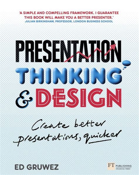 Presentation Thinking And Design Create Better Presentations Quicker