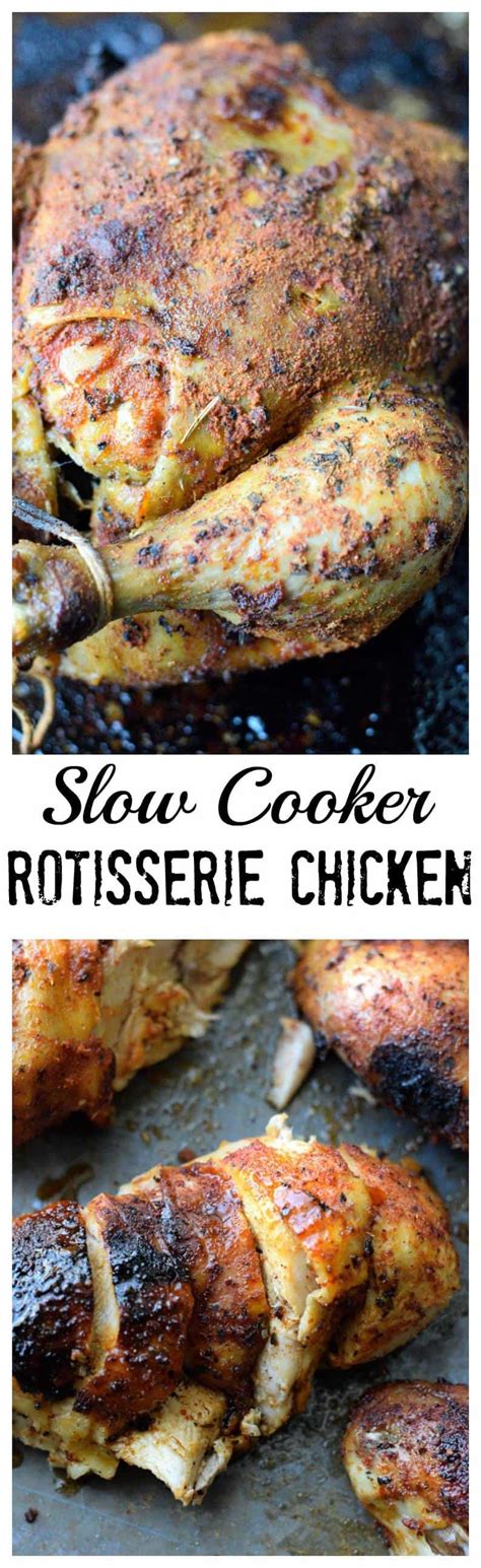 Slow Cooker Rotisserie Chicken Butter Your Biscuit