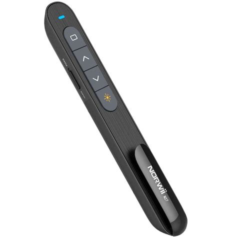Buy Norwii N27 Wireless Presenter With Laser Pointer Presentation