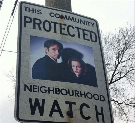 Adding Superheroes And Crime Fighters To Neighborhood Watch Signs