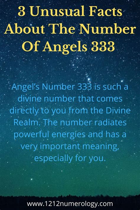 333 Numerology Pikolinn