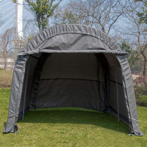 Buy Wonline 10x10x8ft Portable Heavy Duty Carport Car Canopy Shelter