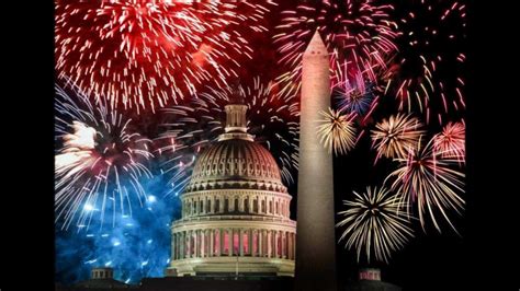 The fourth of july, otherwise known as independence day is always celebrated on its calendar to acknowledge the united states' independence from britain. American Independence day - YouTube