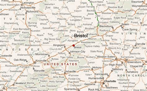 Bristol Virginia Location Guide