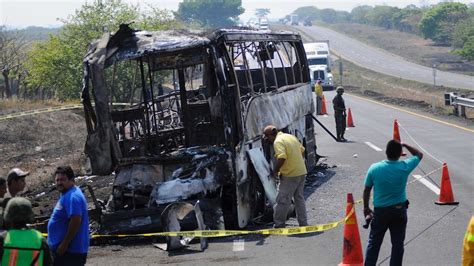 At Least 36 Dead In Mexico Bus Crash Abc News