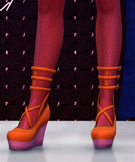 Shoes Platforms Astya96 On Patreon In 2021 Shoes Sims 4 Cc