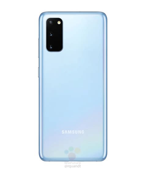 But now, samsung seems to be making sure their photos look great but still have accurate colors. More Samsung Galaxy S20 renders give us a splash of color